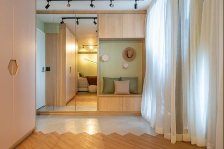 Apartamento à venda com 65m², 1 quarto e 1 vaga