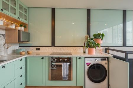 Apartamento à venda com 65m², 1 quarto e 1 vaga