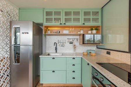 Apartamento à venda com 65m², 1 quarto e 1 vaga