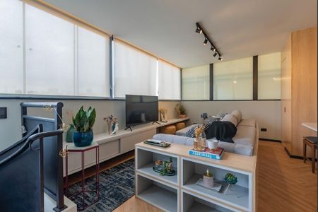 Apartamento à venda com 65m², 1 quarto e 1 vaga