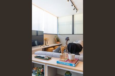 Apartamento à venda com 65m², 1 quarto e 1 vaga