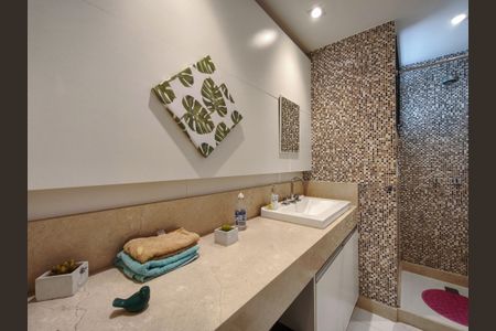 Apartamento à venda com 107m², 3 quartos e 1 vaga Apartamento à venda com 107m², 3 quartos e 1 vagaBanheiro Social