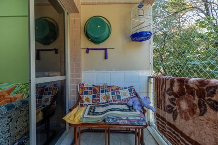 Apartamento à venda com 86m², 2 quartos e 2 vagasVaranda