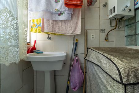 Apartamento à venda com 86m², 2 quartos e 2 vagasÁrea de Serviço