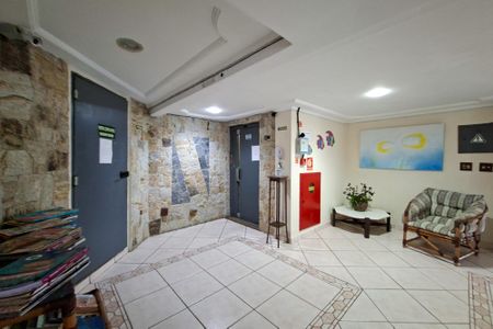 Apartamento para alugar com 49m², 1 quarto e 1 vaga Apartamento para alugar com 49m², 1 quarto e 1 vagaHall de entrada