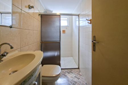Apartamento para alugar com 49m², 1 quarto e 1 vaga Apartamento para alugar com 49m², 1 quarto e 1 vagaBanheiro