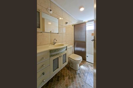 Apartamento para alugar com 49m², 1 quarto e 1 vaga Apartamento para alugar com 49m², 1 quarto e 1 vagaBanheiro