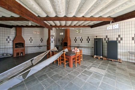 Apartamento para alugar com 49m², 1 quarto e 1 vaga Apartamento para alugar com 49m², 1 quarto e 1 vagaÁrea comum - Churrasqueira