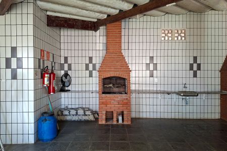 Apartamento para alugar com 49m², 1 quarto e 1 vaga Apartamento para alugar com 49m², 1 quarto e 1 vagaÁrea comum - Churrasqueira