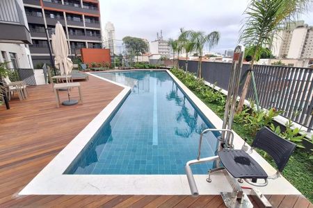 Apartamento à venda com 31m², 1 quarto e sem vagaÁrea comum