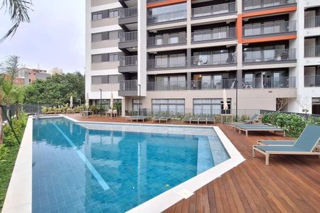 Apartamento à venda com 31m², 1 quarto e sem vagaÁrea comum