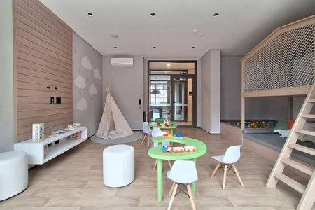 Apartamento à venda com 31m², 1 quarto e sem vagaÁrea comum