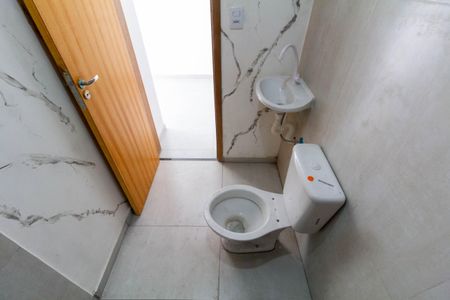 Apartamento para alugar com 60m², 2 quartos e sem vaga Apartamento para alugar com 60m², 2 quartos e sem vagaBanheiro