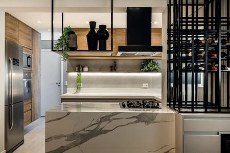 Apartamento à venda com 3 quartos, 103m² em Vila Assunção, Santo André