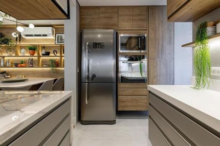 Apartamento à venda com 3 quartos, 103m² em Vila Assunção, Santo André