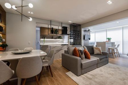 Apartamento à venda com 3 quartos, 103m² em Vila Assunção, Santo André