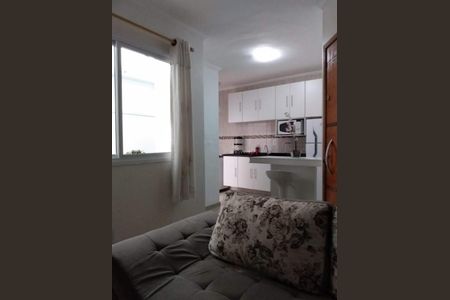 Apartamento à venda com 2 quartos, 38m² em Campestre, Santo André
