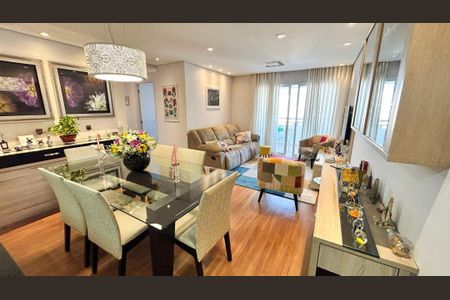 Apartamento à venda com 3 quartos, 88m² em Vila Bastos, Santo André