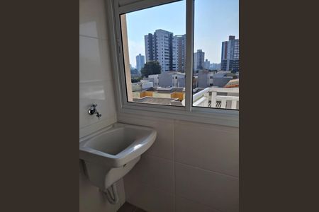 Apartamento à venda com 1 quarto, 37m² em Vila Assunção, Santo André