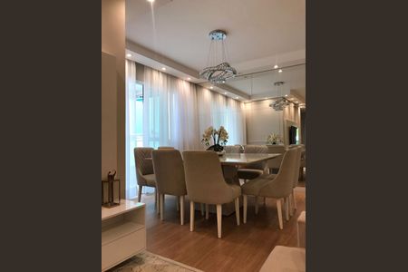 Apartamento à venda com 3 quartos, 83m² em Vila Gilda, Santo André