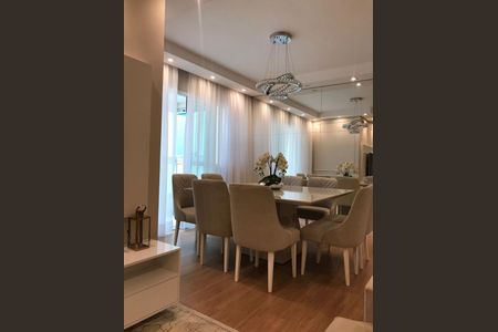 Apartamento à venda com 3 quartos, 83m² em Vila Gilda, Santo André