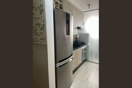 Apartamento à venda com 2 quartos, 47m² em Vila Homero Thon, Santo André