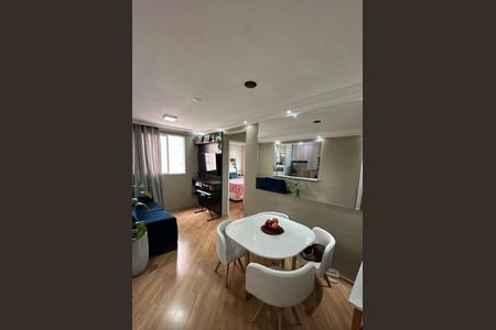 Apartamento à venda com 2 quartos, 47m² em Vila Homero Thon, Santo André