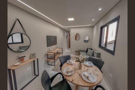 Apartamento à venda com 2 quartos, 51m² em Casa Branca, Santo André