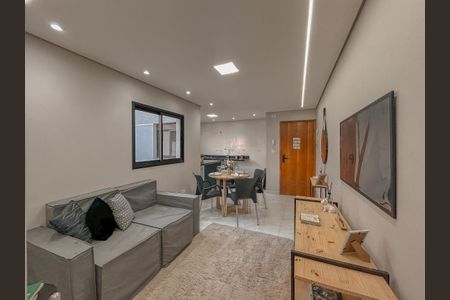 Apartamento à venda com 2 quartos, 51m² em Casa Branca, Santo André
