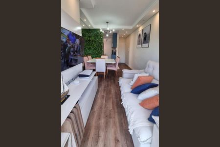 Apartamento à venda com 2 quartos, 55m² em Vila Humaita, Santo André