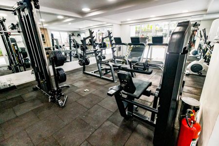 Apartamento para alugar com 80m², 2 quartos e 1 vaga Apartamento para alugar com 80m², 2 quartos e 1 vagaÁrea comum - Academia