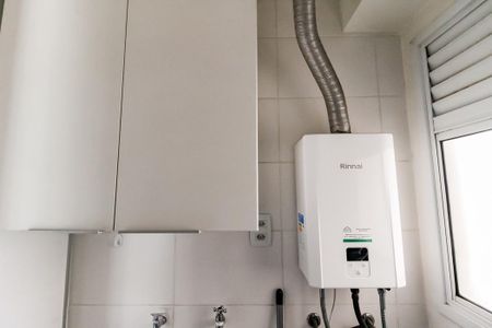 Apartamento para alugar com 80m², 2 quartos e 1 vaga Apartamento para alugar com 80m², 2 quartos e 1 vagaDetalhe da area de serviço