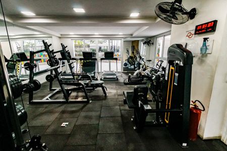 Apartamento para alugar com 80m², 2 quartos e 1 vaga Apartamento para alugar com 80m², 2 quartos e 1 vagaÁrea comum - Academia
