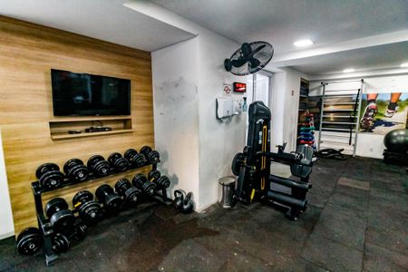 Apartamento para alugar com 80m², 2 quartos e 1 vaga Apartamento para alugar com 80m², 2 quartos e 1 vagaÁrea comum - Academia