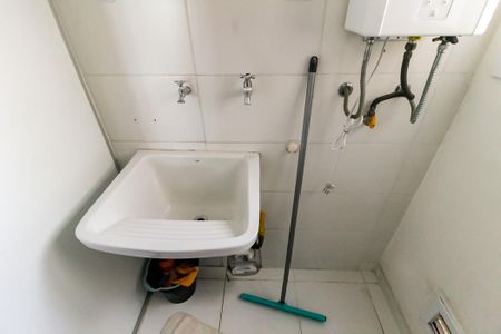Apartamento para alugar com 80m², 2 quartos e 1 vaga Apartamento para alugar com 80m², 2 quartos e 1 vagaDetalhe da area de serviço