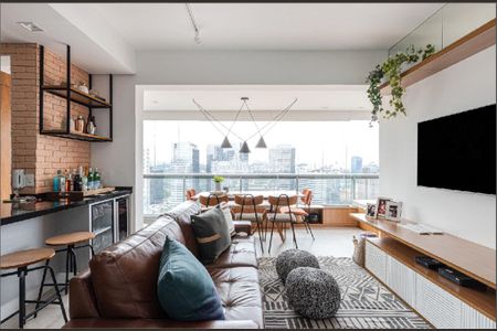 Apartamento à venda com 1 quarto, 75m² em Chácara Santo Antônio (Zona Sul), São Paulo