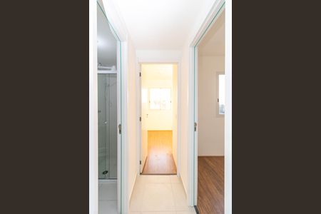 Apartamento à venda com 32m², 2 quartos e sem vagaCorredor - Quartos