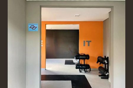 Apartamento à venda com 32m², 2 quartos e sem vagaÁrea comum - Academia