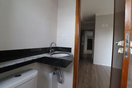 Apartamento à venda com 94m², 2 quartos e 2 vagasBanheiro da Suíte