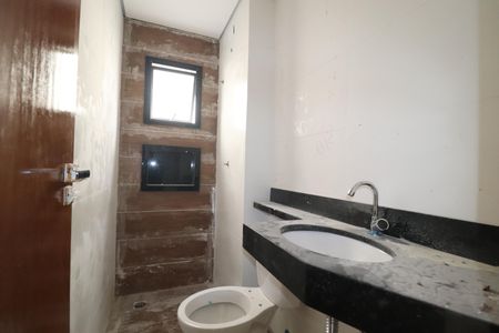 Apartamento à venda com 94m², 2 quartos e 2 vagasBanheiro Social