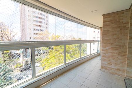 Sacada da Sala de apartamento à venda com 3 quartos, 143m² em Vila da Saúde, São Paulo