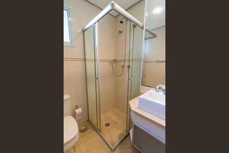 Apartamento à venda com 143m², 3 quartos e 3 vagas Apartamento à venda com 143m², 3 quartos e 3 vagasBanheiro da Suíte 3 Detalhe