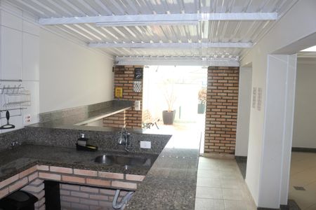 Apartamento à venda com 112m², 2 quartos e 2 vagasÁrea comum - Churrasqueira