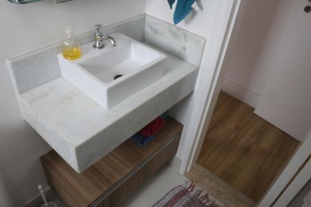 Apartamento à venda com 112m², 2 quartos e 2 vagasBanheiro da Suíte 1