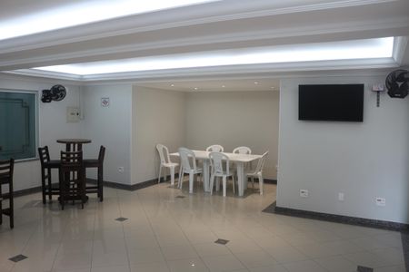 Apartamento à venda com 112m², 2 quartos e 2 vagasÁrea comum - Salão de festas