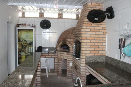 Apartamento à venda com 112m², 2 quartos e 2 vagasÁrea comum - Churrasqueira