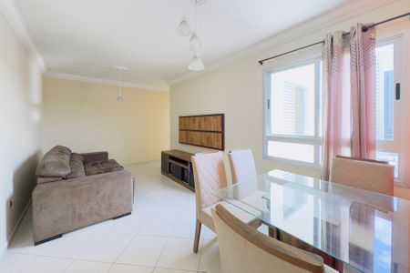 Sala de apartamento para alugar com 2 quartos, 65m² em Jardim Esplanada, São José dos Campos