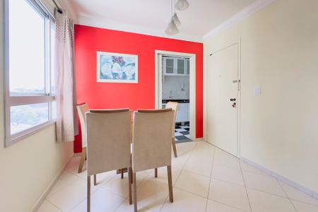 Sala de apartamento para alugar com 2 quartos, 65m² em Jardim Esplanada, São José dos Campos