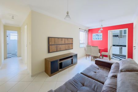 Sala de apartamento para alugar com 2 quartos, 65m² em Jardim Esplanada, São José dos Campos