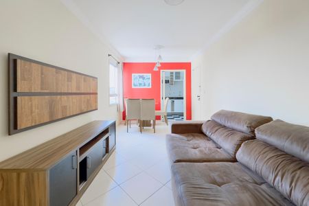 Sala de apartamento para alugar com 2 quartos, 65m² em Jardim Esplanada, São José dos Campos
